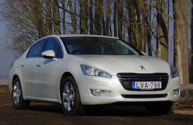 Német tudás, francia műveltség – Peugeot 508 e-HDi teszt