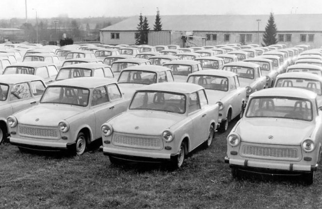 Már nem olcsó autó a Trabant és a Wartburg