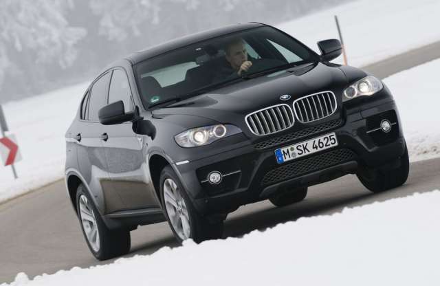 Már akár öten is ülhetnek egy BMW X6-ba