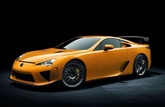 Igazi japán szupersportkocsi a Lexus LFA NE