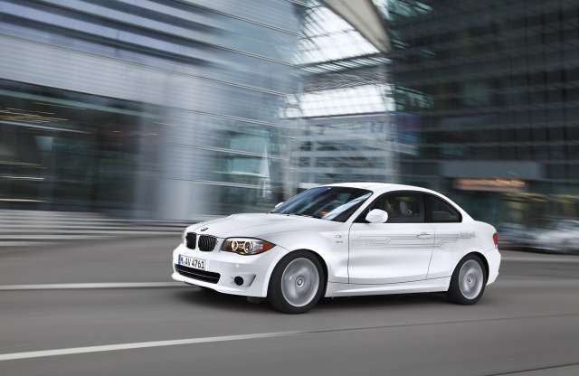 Utcára kerül a villanymotoros BMW ActiveE