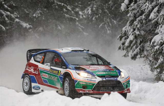 Kiütéssel nyert a Ford a Svéd Ralin