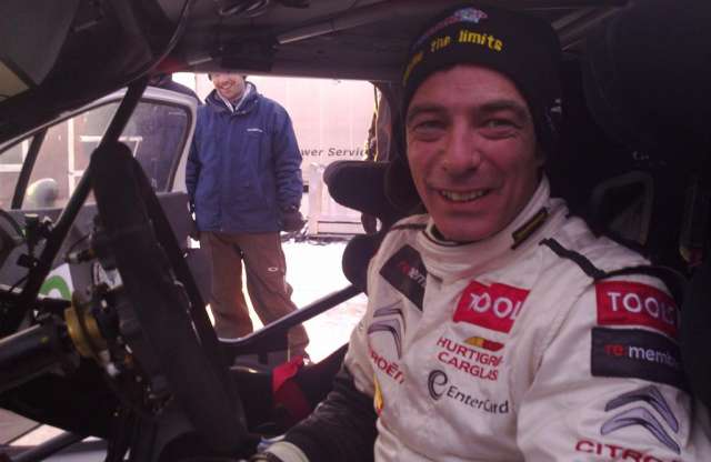 Traffipax áldozata lett a versenyautó