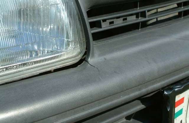 Kis parkolási baki – méregdrága javítás