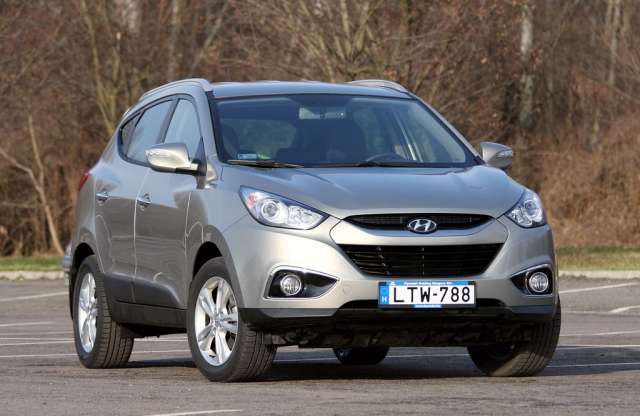 Nem kell hozzá bátorság – Hyundai ix35 teszt