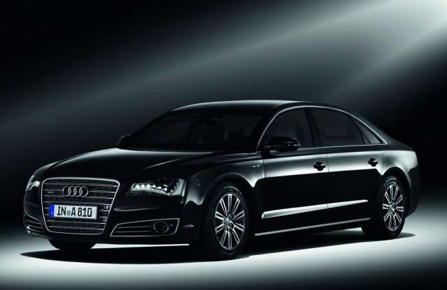 Páncél nyolcas – Audi A8 L Security W12
