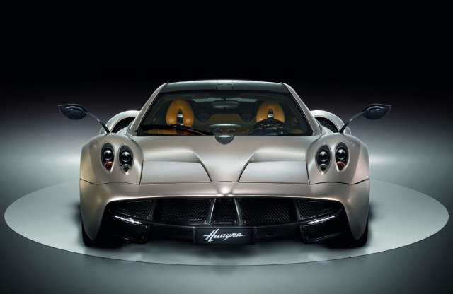 Huayra menni Egyesült Államok