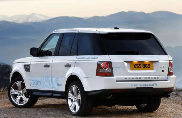 Utolérte a végzet a Range Rovert