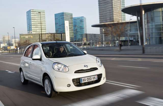 Igazi takarítógép a Nissantól, itt a Micra DIG-S