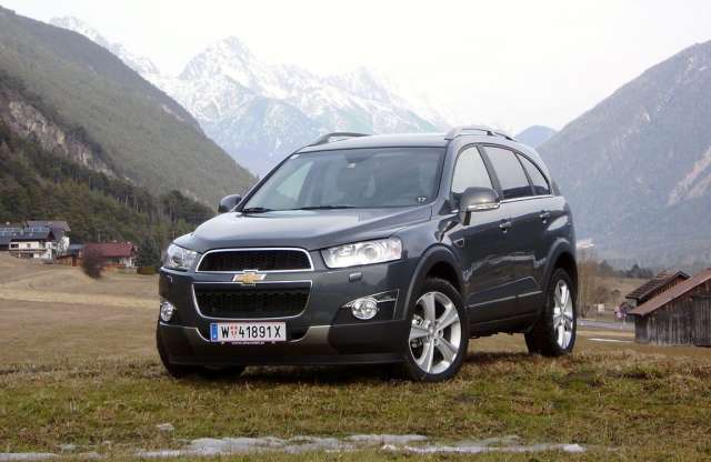 Visszanyerte önbizalmát a modellfrissített Captiva