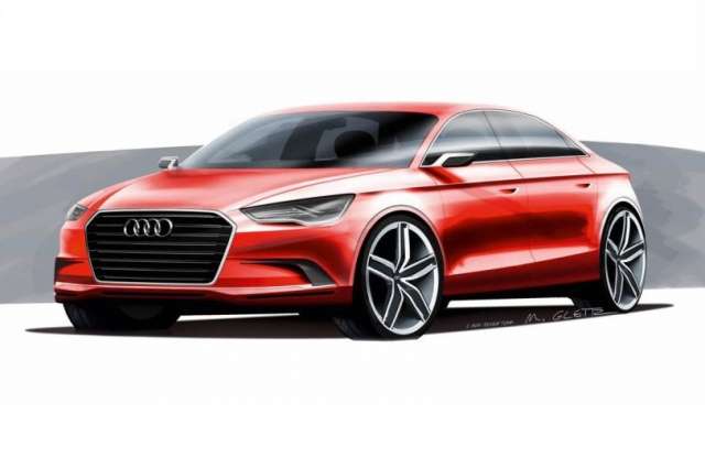 Zsugorított Audi készül majd Győrben