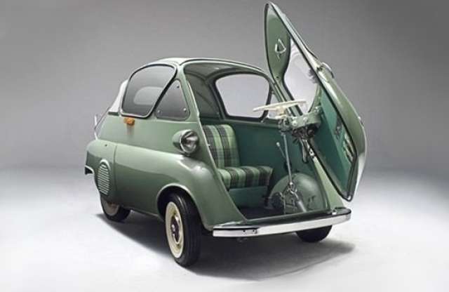 BMW Isetta, a guruló tojás