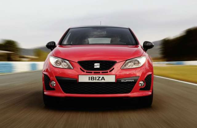 210 lóerős SEAT Ibiza Cupra R