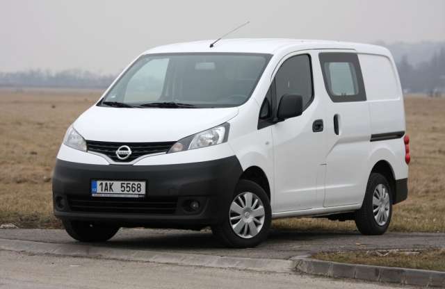 Nagyon kis teherautó – Nissan NV200 teszt