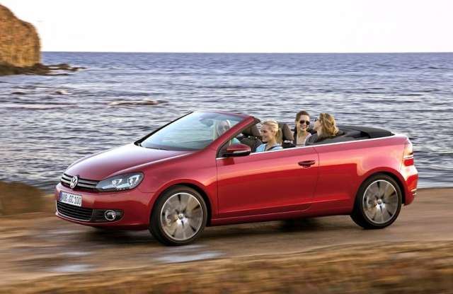 Rekord gyorsan nyílik az új Golf vászonteteje