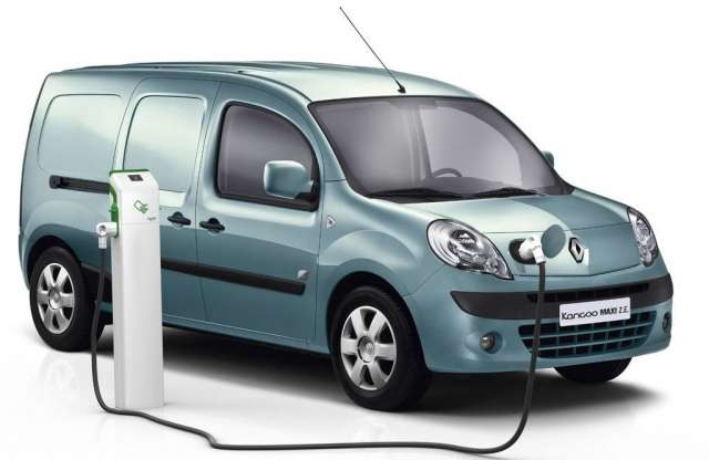 A legnagyterűbb villanyautó – Renault Kangoo Maxi Z.E.