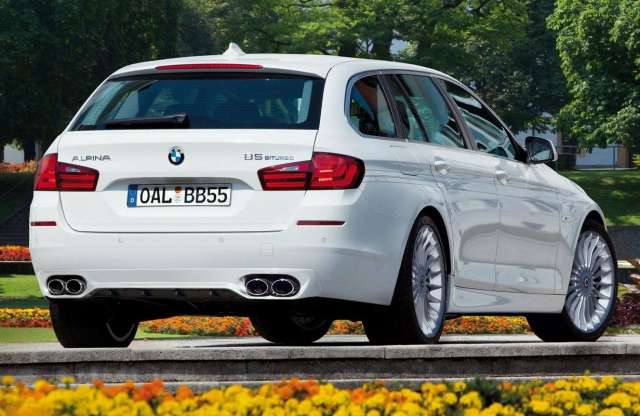 Dupla turbós BMW-Alpina - kombi úriembereknek