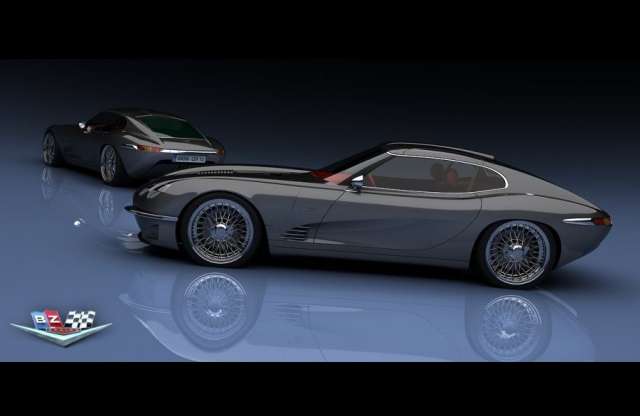 Elkészült a Jaguar E-Type reinkarnációja