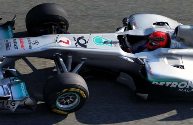 Újabb nehéz év vár Schumacherre