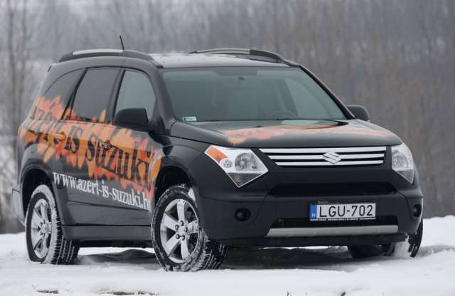 Amerika beinteget  – Suzuki XL7 teszt