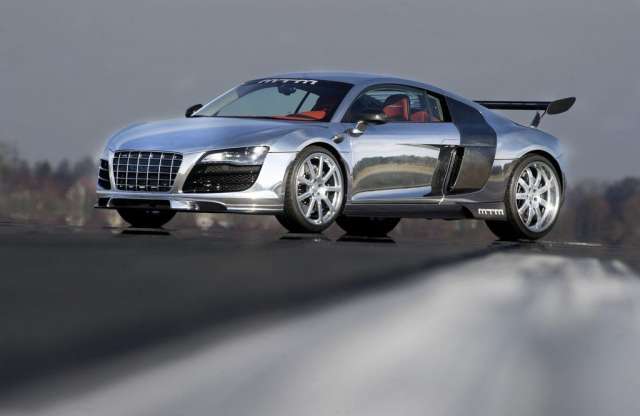 A lézeres policáj álma – MTM Audi R8 V10 Biturbo
