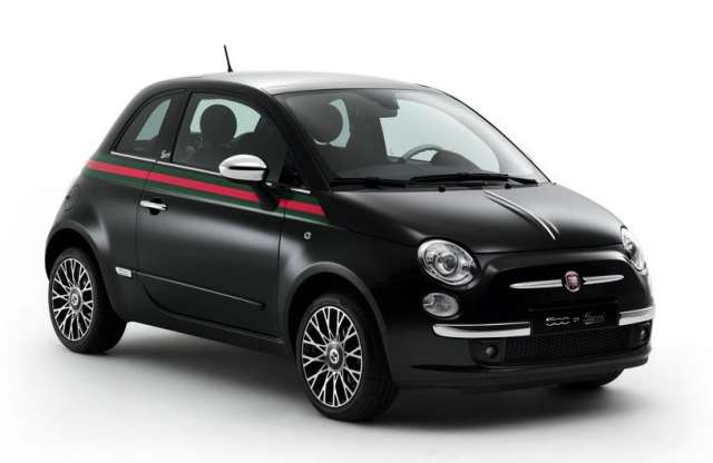 Fekete vagy fehér lehet a Gucci Fiat 500