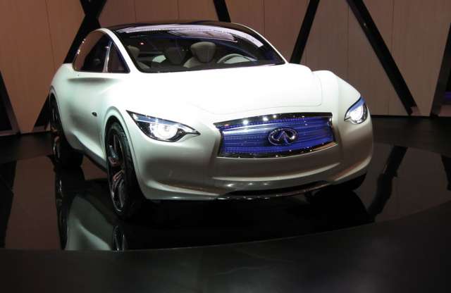Genfből jelentjük: itt a kompakt Infiniti, az Etherea