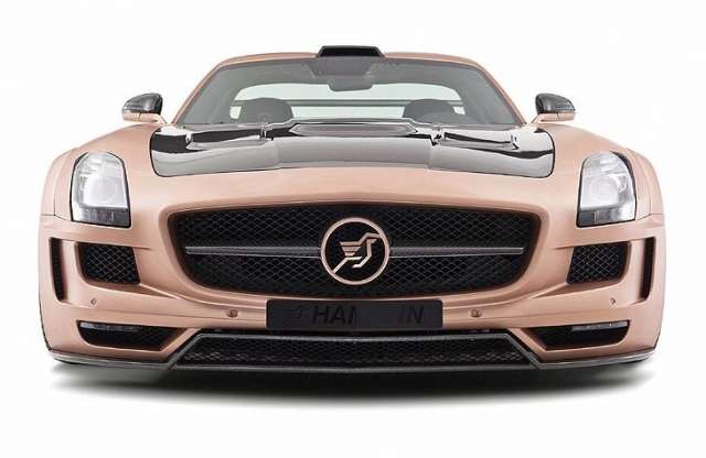 Akinek semmi sem elég: Mercedes-Benz SLS AMG by Hamann