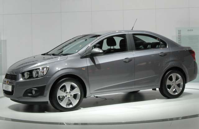 Genfből jelentjük: Chevrolet Aveo testközelből