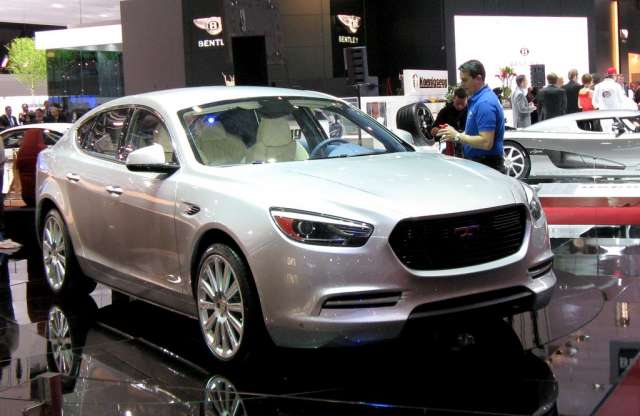 Genfből jelentjük: Deauville az új De Tomaso