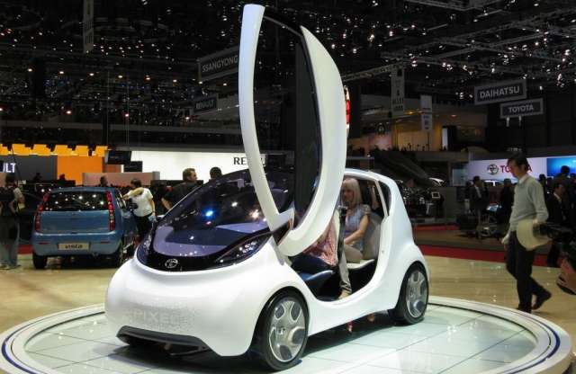 Genfből jelentjük: Pixel néven tör Európára a Tata Nano