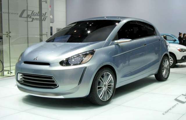 Genfből jelentjük: Mitubishi Global Small Concept