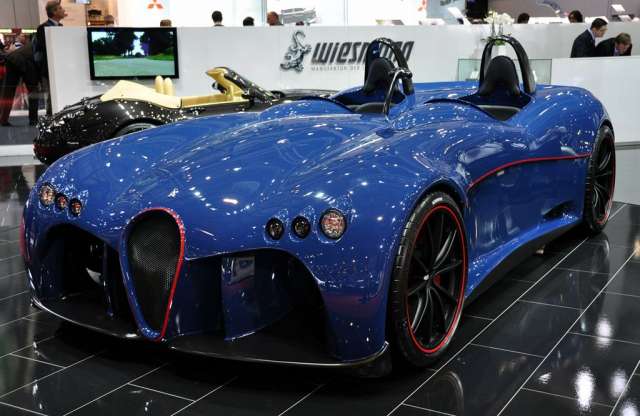 Genfből jelentjük: Wiesmann Spyder