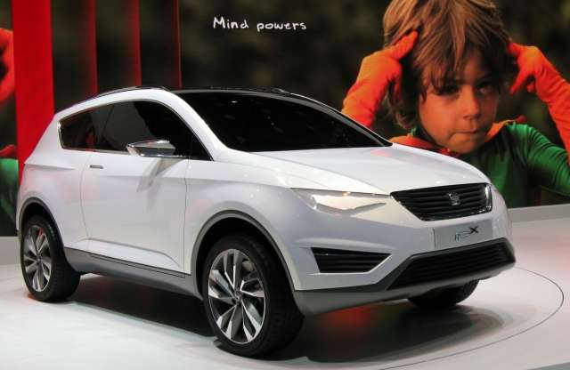 Genfből jelentjük: SEAT IBX
