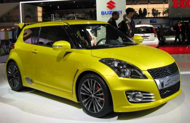Genfből jelentjük: Suzuki Swift S-Concept