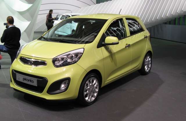 Genfből jelentjük: ütősek a Kia új kisautói