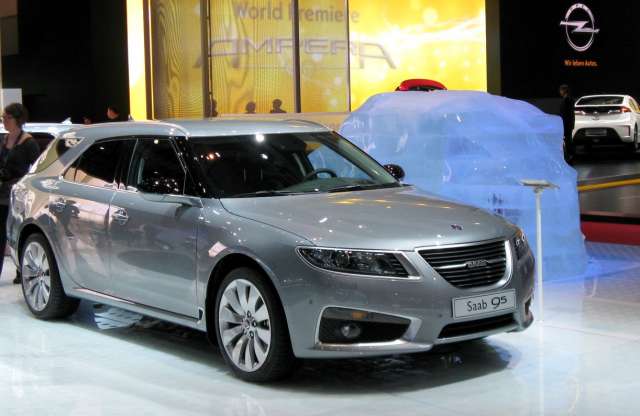 Genfből jelentjük: Saab 9-5 SportCombi