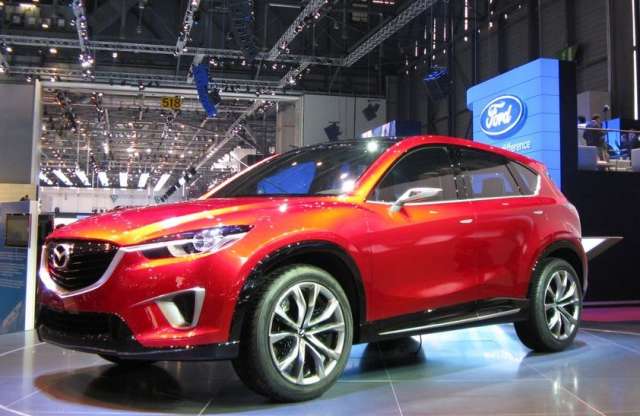 Genfből jelentjük: Mazda Minagi Concept