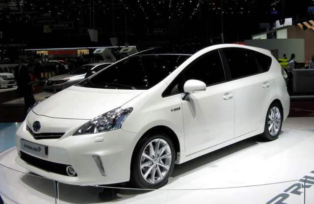 Toyota Prius +, a legtisztább hétüléses