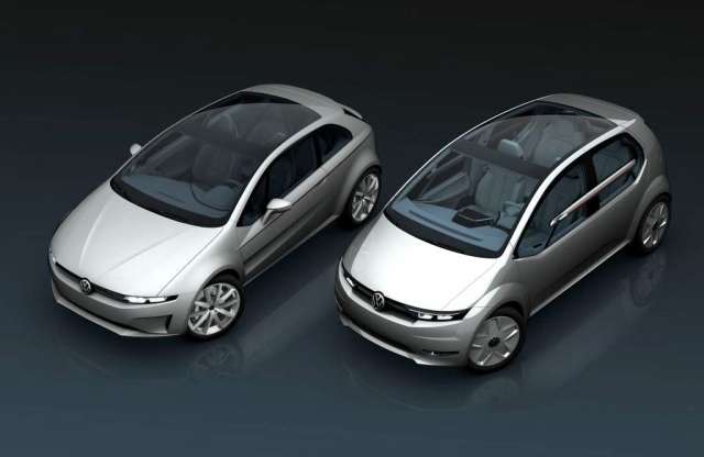 Formában a jövő Volkswagenei