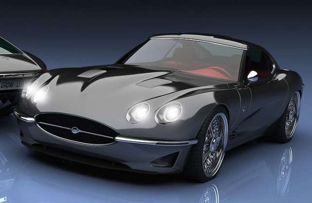 1,4 millió dollár lesz az új Jaguar E-Type