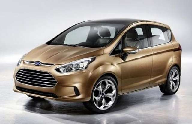 Fiesta+11 cm = B-Max - ez a Ford új képlete