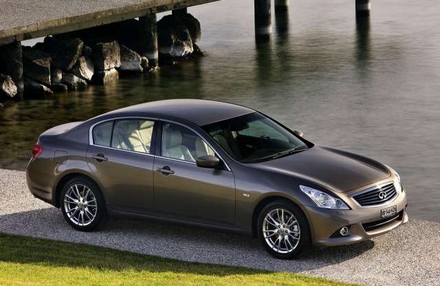 Csúcsra tör az Infiniti G