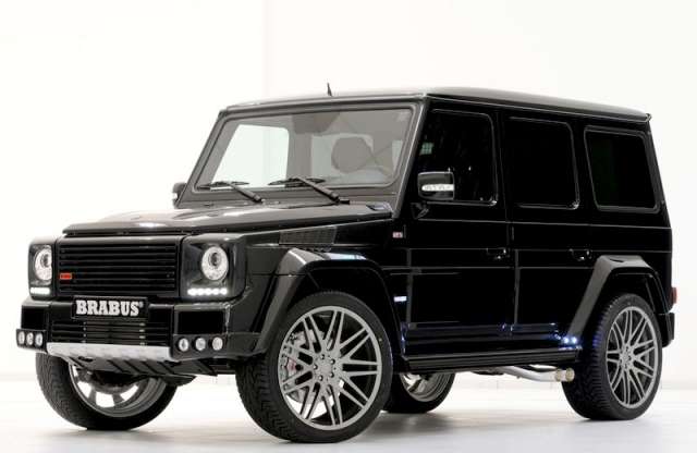 Őrület: 800 lóerő és 1420 Nm a Brabus-féle G Merciben!