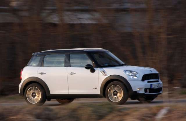 Bekategorizálás? Kizárva! – MINI Countryman teszt