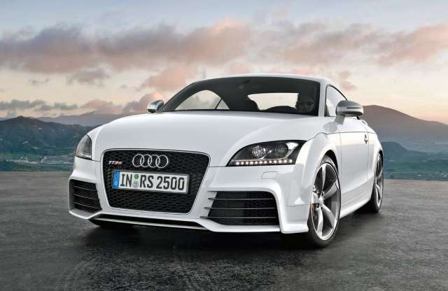 Audi TT RS +, ha 340 lóerő nem lenne elég…