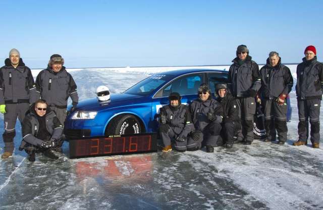 Lóerőhátránnyal lett sebességrekorder az Audi