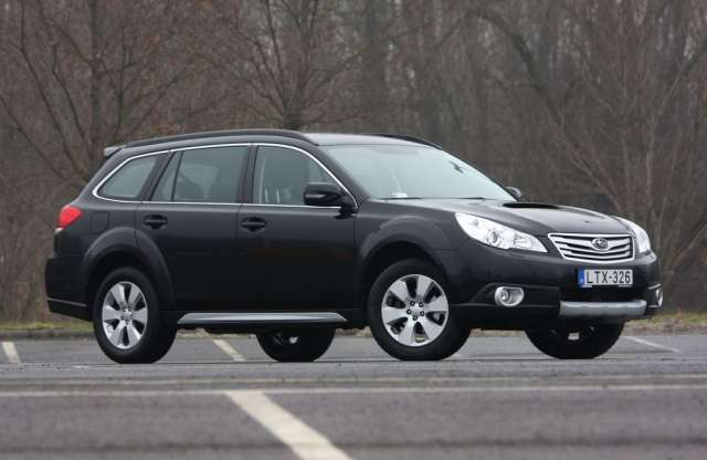Nem csak téli játékszer – Subaru Outback teszt