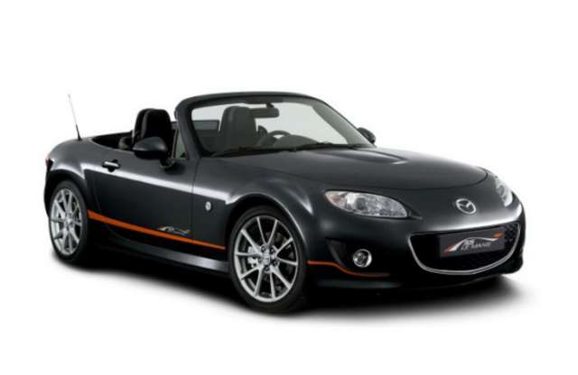 Csak svájciak vehetnek spéci Mazda MX-5-öst