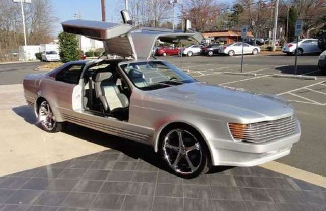 Titok volt, de a 70-es években is készült Gullwing Merci